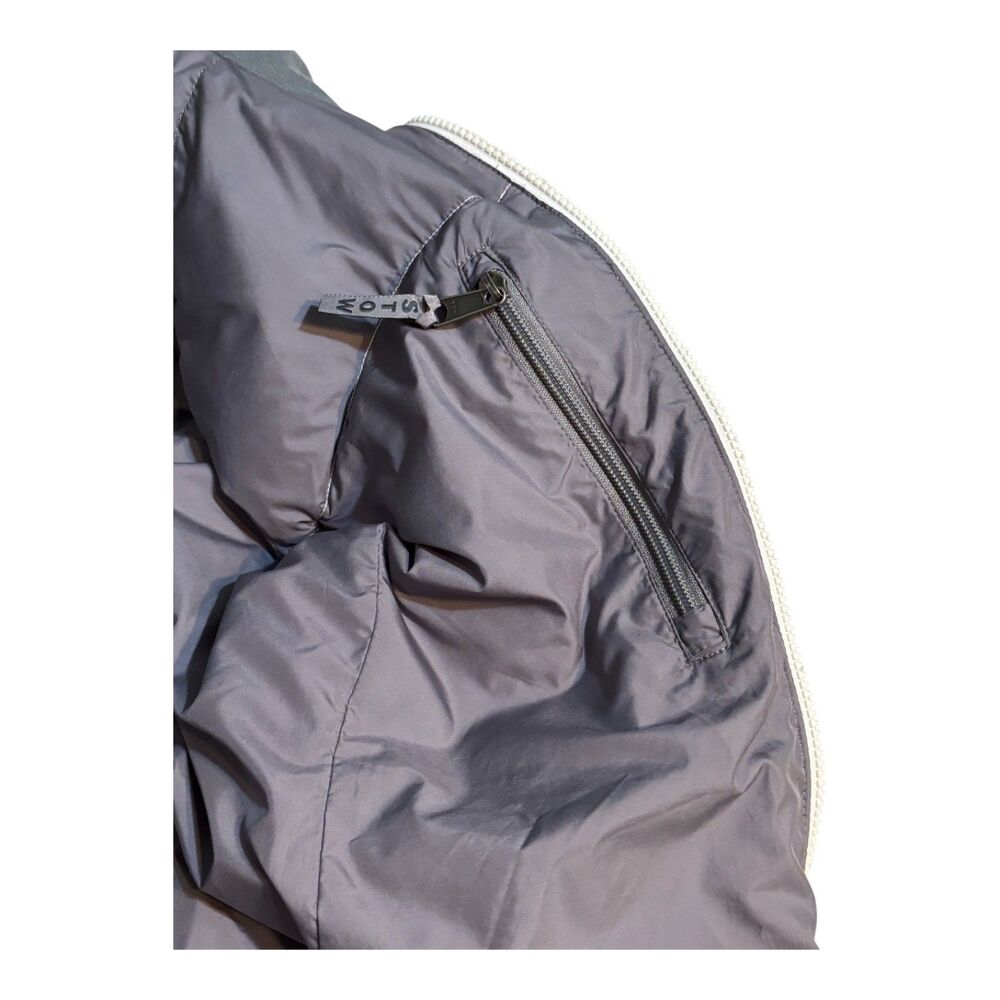 The North Face 550 Down Puffer Vest White Girls XL Youth Goose Down - Picture 10 of 12